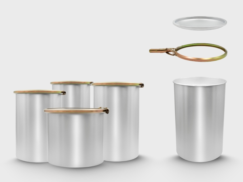 Hobbock Container